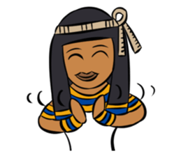 Ancient Egypt Gods & Goddesses sticker #12536883