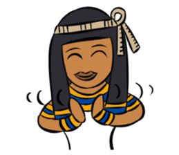 Ancient Egypt Gods & Goddesses sticker #12536883