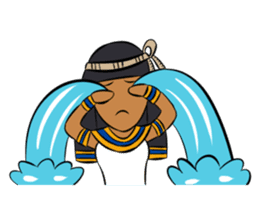 Ancient Egypt Gods & Goddesses sticker #12536885
