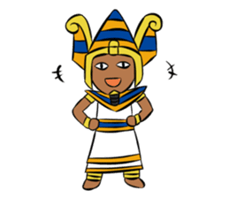 Ancient Egypt Gods & Goddesses sticker #12536886