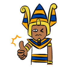 Ancient Egypt Gods & Goddesses sticker #12536887