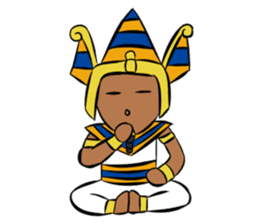 Ancient Egypt Gods & Goddesses sticker #12536888