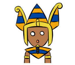 Ancient Egypt Gods & Goddesses sticker #12536889