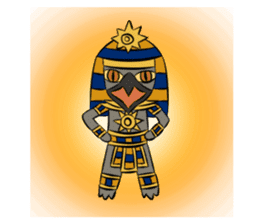 Ancient Egypt Gods & Goddesses sticker #12536890
