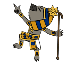 Ancient Egypt Gods & Goddesses sticker #12536891