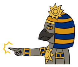 Ancient Egypt Gods & Goddesses sticker #12536892