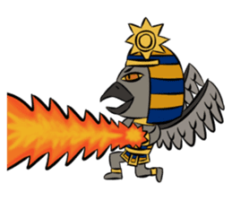 Ancient Egypt Gods & Goddesses sticker #12536893