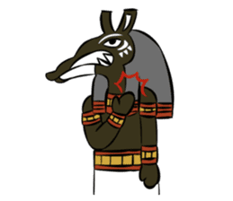 Ancient Egypt Gods & Goddesses sticker #12536894