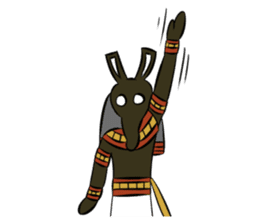 Ancient Egypt Gods & Goddesses sticker #12536896