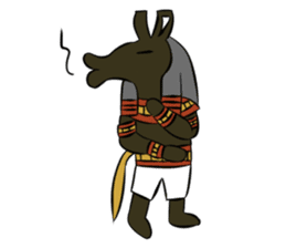 Ancient Egypt Gods & Goddesses sticker #12536897