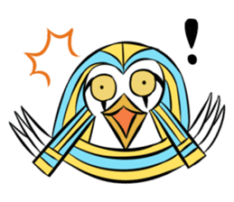 Ancient Egypt Gods & Goddesses sticker #12536899