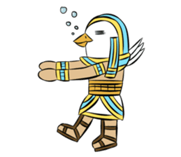 Ancient Egypt Gods & Goddesses sticker #12536900