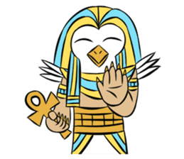 Ancient Egypt Gods & Goddesses sticker #12536901