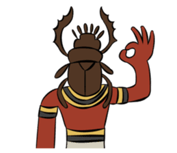 Ancient Egypt Gods & Goddesses sticker #12536902