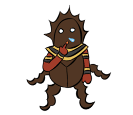 Ancient Egypt Gods & Goddesses sticker #12536904