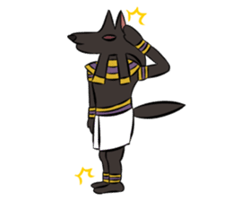 Ancient Egypt Gods & Goddesses sticker #12536906