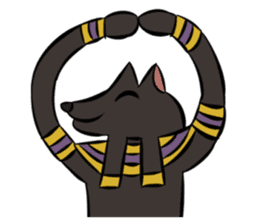 Ancient Egypt Gods & Goddesses sticker #12536907