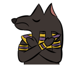 Ancient Egypt Gods & Goddesses sticker #12536908