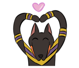 Ancient Egypt Gods & Goddesses sticker #12536909