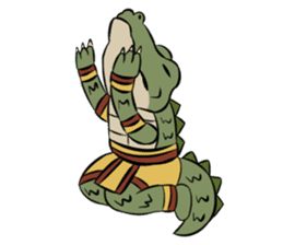 Ancient Egypt Gods & Goddesses sticker #12536911