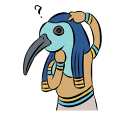 Ancient Egypt Gods & Goddesses sticker #12536914