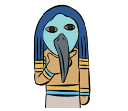 Ancient Egypt Gods & Goddesses sticker #12536915