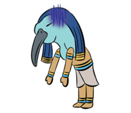 Ancient Egypt Gods & Goddesses sticker #12536916