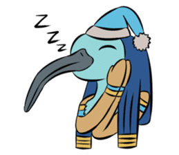Ancient Egypt Gods & Goddesses sticker #12536917