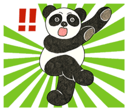 Cute Panda Museum 2 (English Version) sticker #12536926