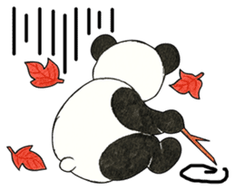 Cute Panda Museum 2 (English Version) sticker #12536933