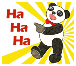 Cute Panda Museum 2 (English Version) sticker #12536937