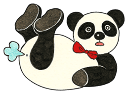 Cute Panda Museum 2 (English Version) sticker #12536948