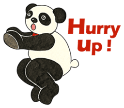 Cute Panda Museum 2 (English Version) sticker #12536949