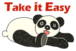 Cute Panda Museum 2 (English Version) sticker #12536952