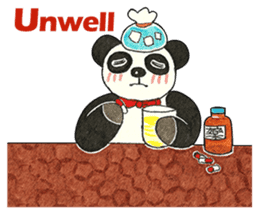 Cute Panda Museum 2 (English Version) sticker #12536954