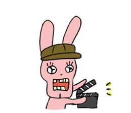 Ussan and Usappi sticker #12537242