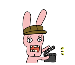 Ussan and Usappi sticker #12537242
