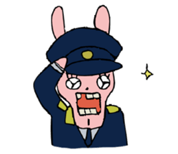 Ussan and Usappi sticker #12537243