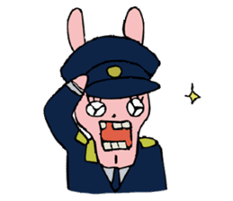 Ussan and Usappi sticker #12537243