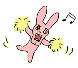 Ussan and Usappi sticker #12537246