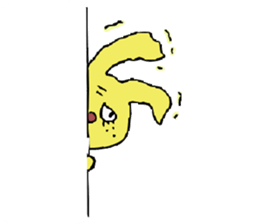 Ussan and Usappi sticker #12537259