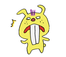 Ussan and Usappi sticker #12537264