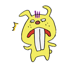Ussan and Usappi sticker #12537264