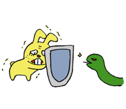 Ussan and Usappi sticker #12537266