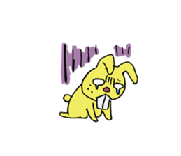 Ussan and Usappi sticker #12537267