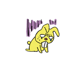 Ussan and Usappi sticker #12537267