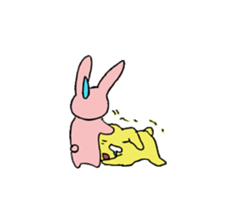 Ussan and Usappi sticker #12537273