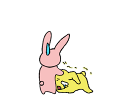 Ussan and Usappi sticker #12537273