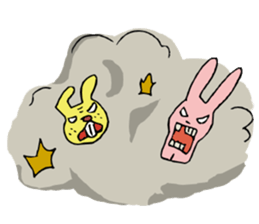 Ussan and Usappi sticker #12537274