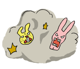 Ussan and Usappi sticker #12537274